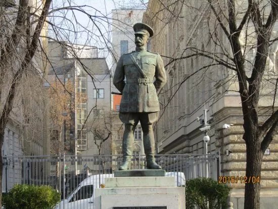 Statue of Harry Hill Bandholtz, Brigadier General, U.S. Army