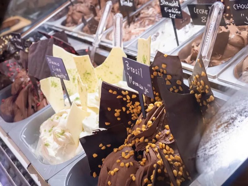 Gelats Artesans Galiana Gelateria