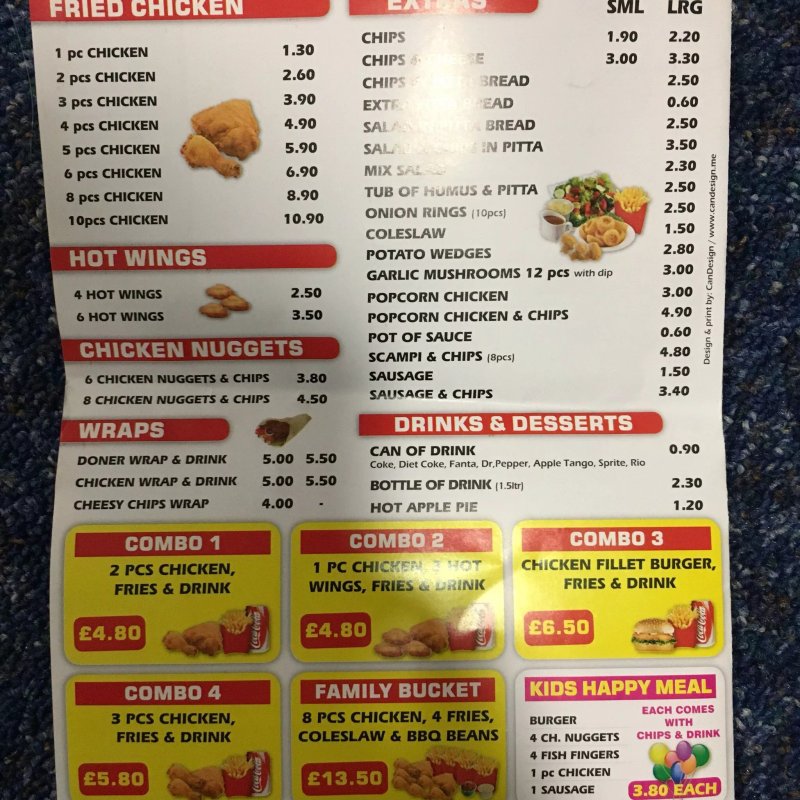 Fairford Kebab and Pizza
