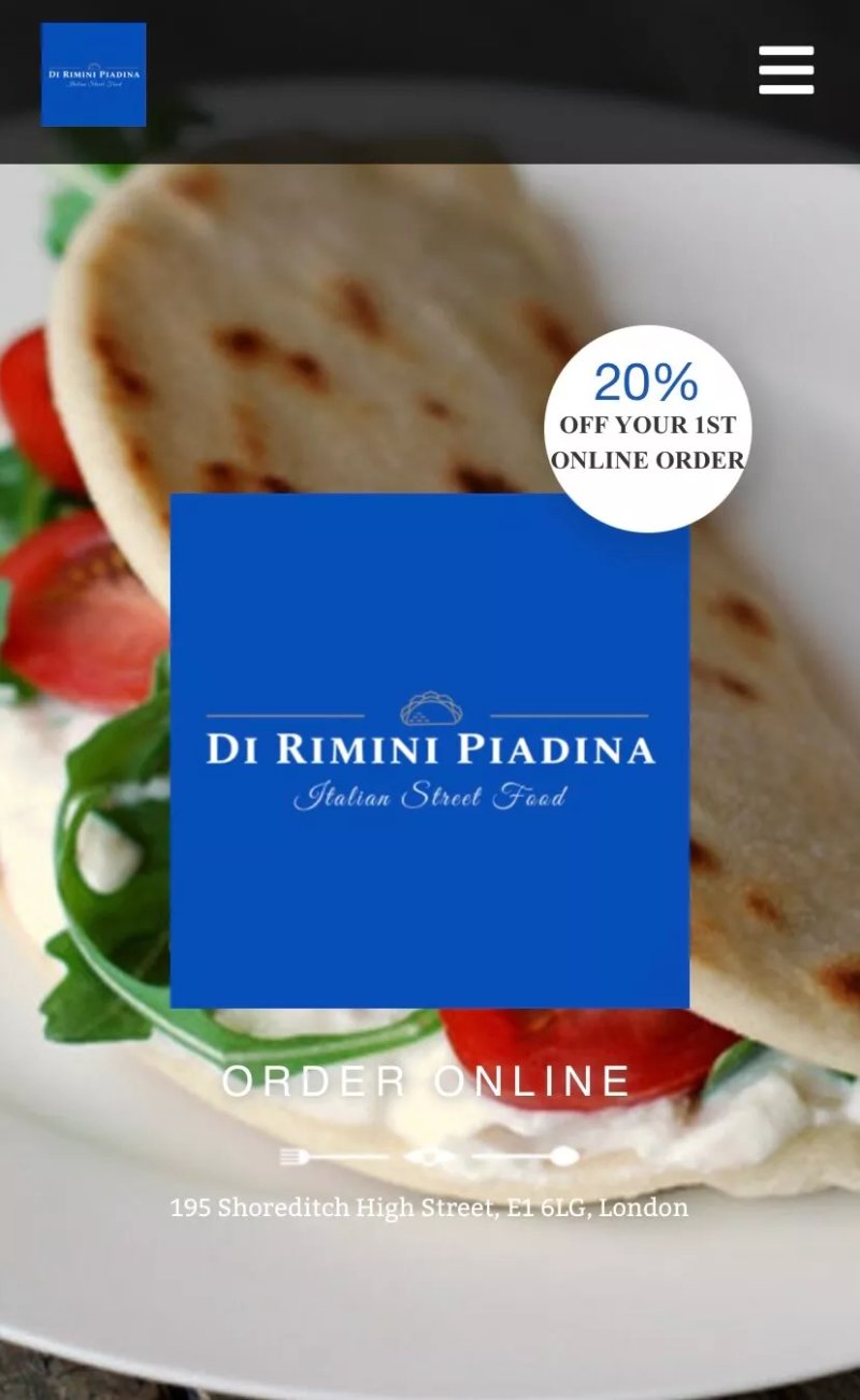 Di Rimini Piadina