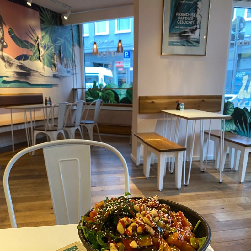 MA'LOA Poke Bowl Koln Friesenwall