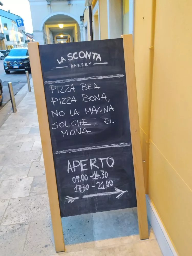 La Sconta