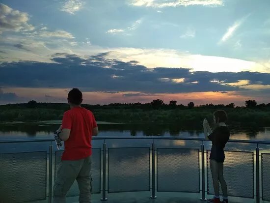 Miejsce Widokowe w porcie