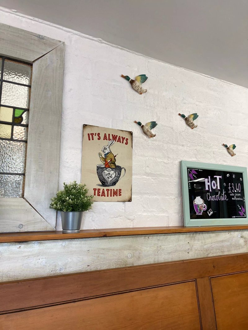 Eden Coffee Shop, Guardbridge