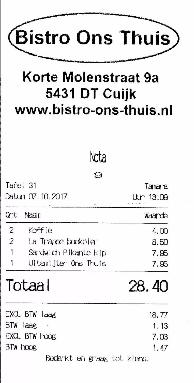 de Proeflocatie