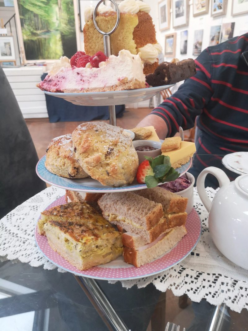 The Gallery Tearoom