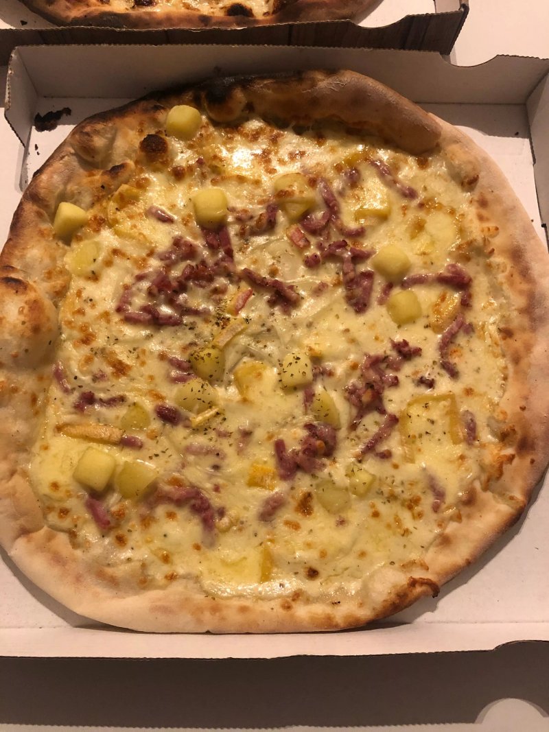 Pizz at home