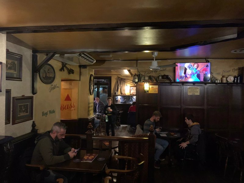 The Isle of Skye Scottish Pub