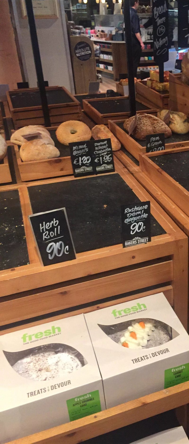 Fresh - The Good Food Market, Grand Canal