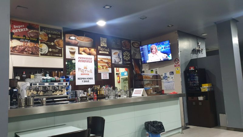 Marina Modern Coffee Bar