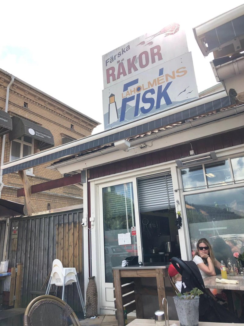 Laholmens Fisk Stromstad