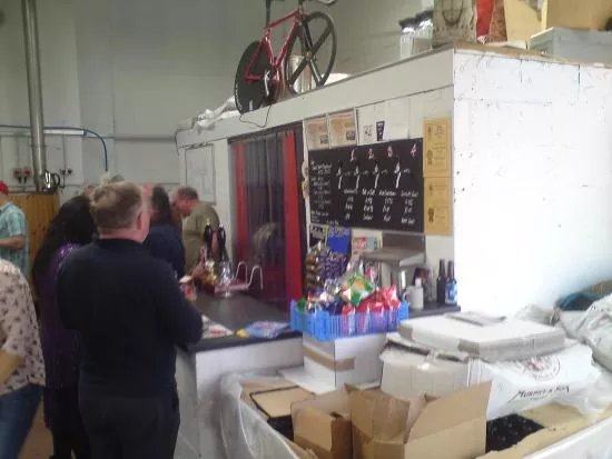 Fixed Wheel Micro Brewery
