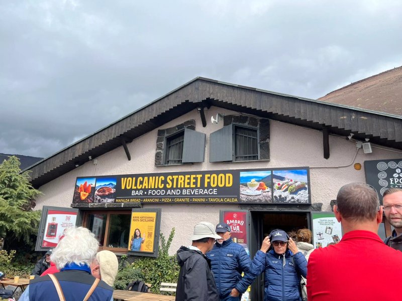 Volcanic Street Food