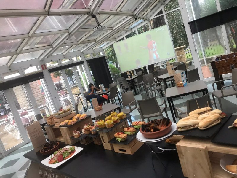 Cafeteria Restaurante Hotel Harrison