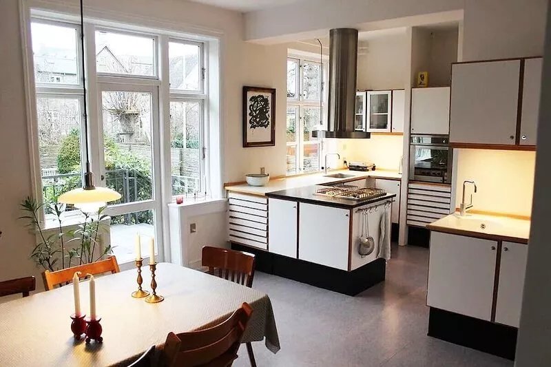 Copenhagen City - Eksklussiv nice 140m2 apartment with terrace & garage