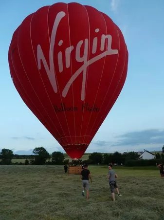 Virgin Balloon Flights - Shieldhill Castle, Nr Biggar and Lanark