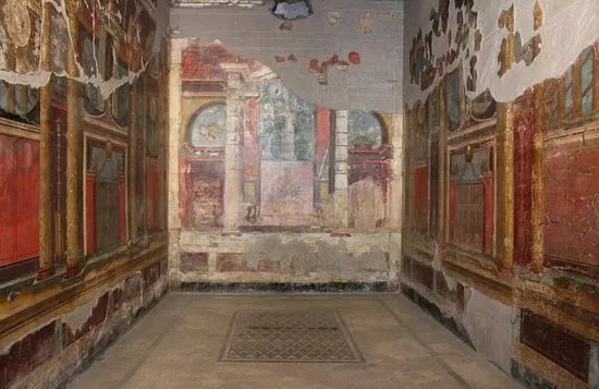 Once Upon a Time Pompeii