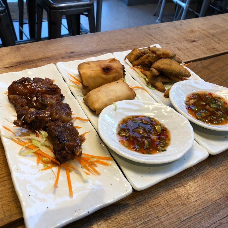 Mr Wok Thai Fish Bar and Grill
