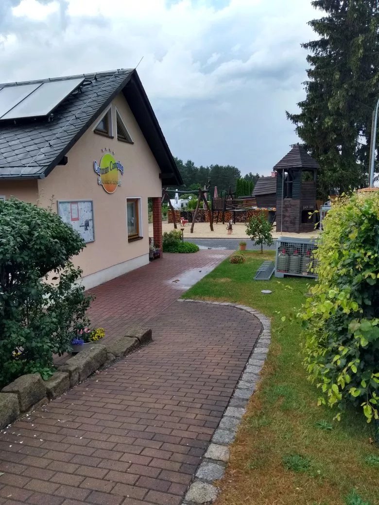 Caravan Camping Sächsische Schweiz