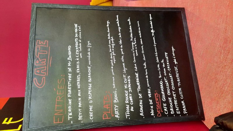 Artyster Le Mans Restaurant