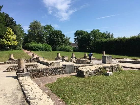 Musee et sites archeologiques de Vieux-la-Romaine