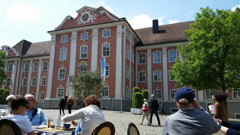 Cafe Am Schlossplatz