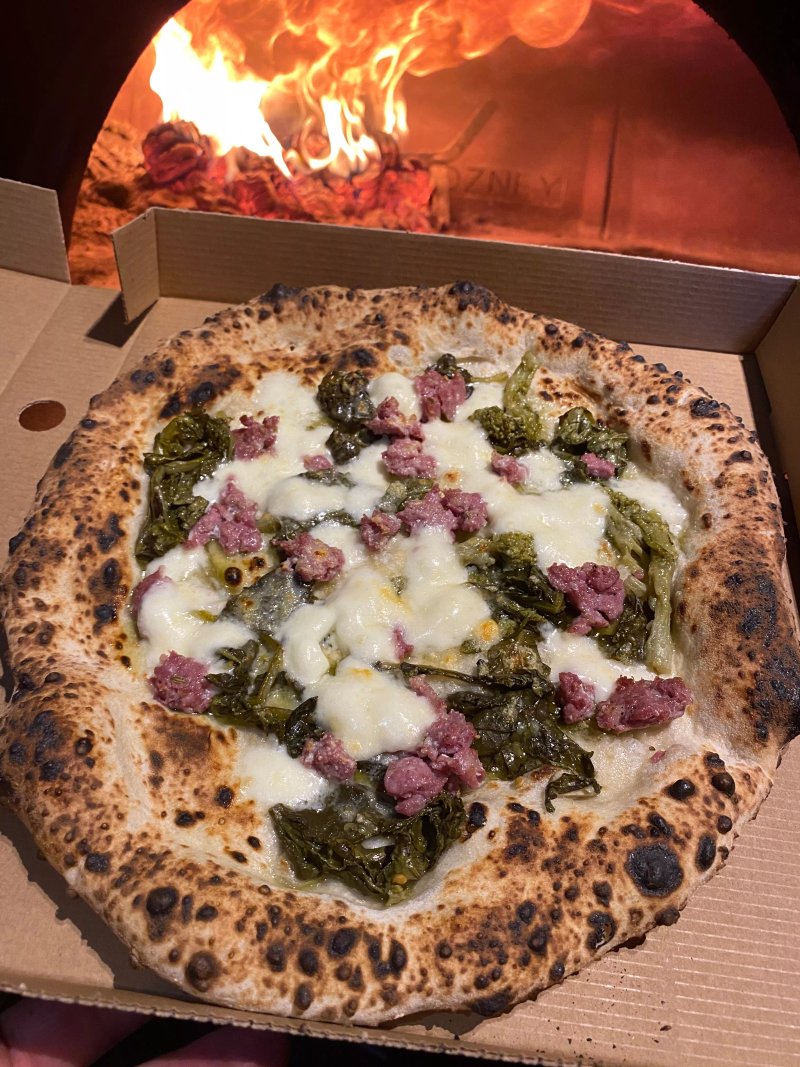 Little Furnace Wood Fired Pizzas