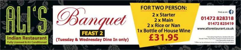 Ali's Indian Restaurant and Takeaway