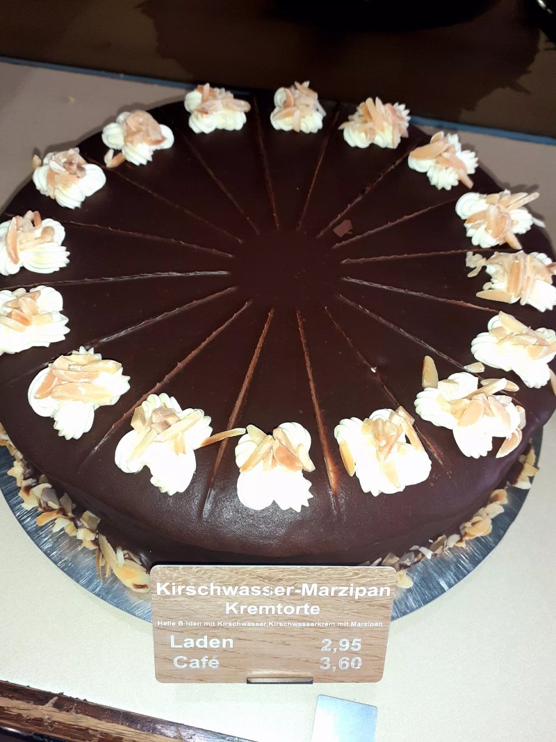 Cafe Konditorei Pfeffer im Kaffee Bohne