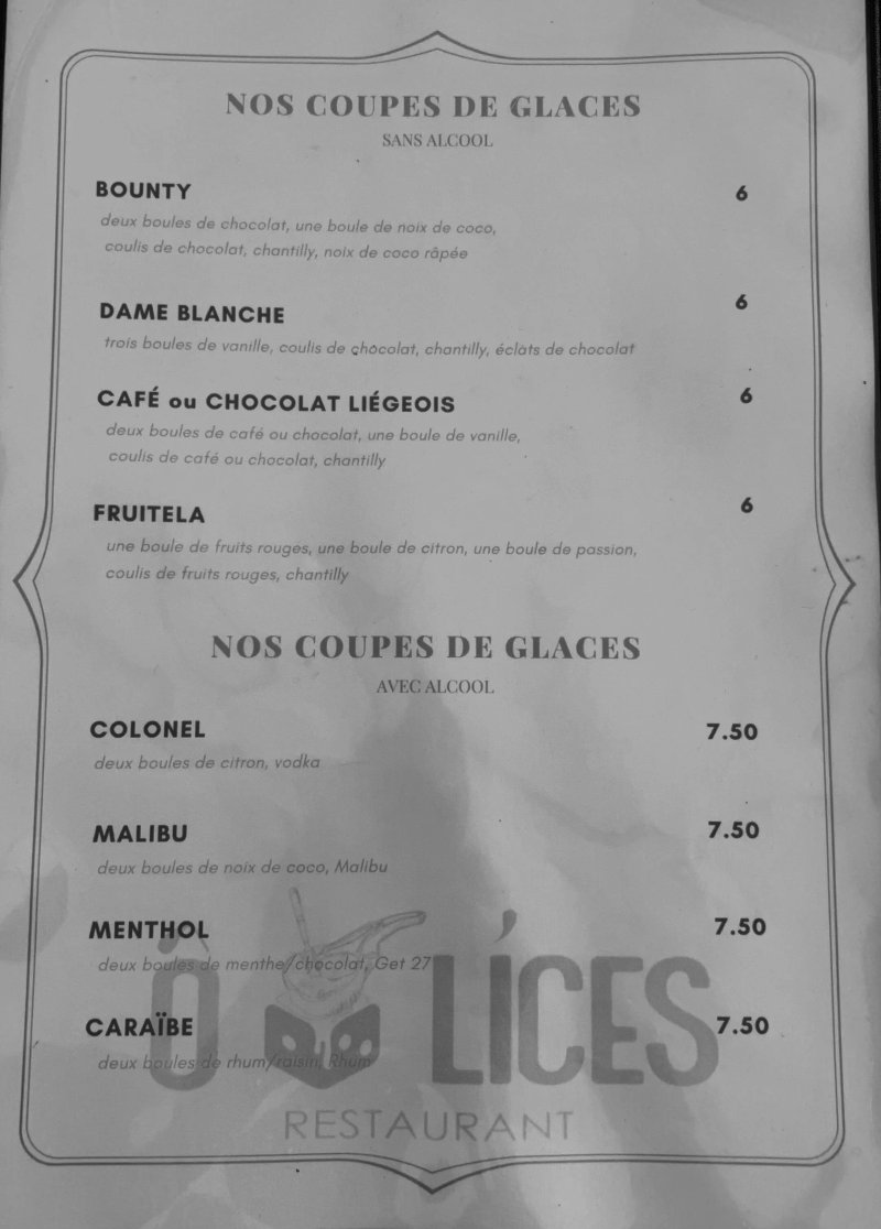 O De Lices