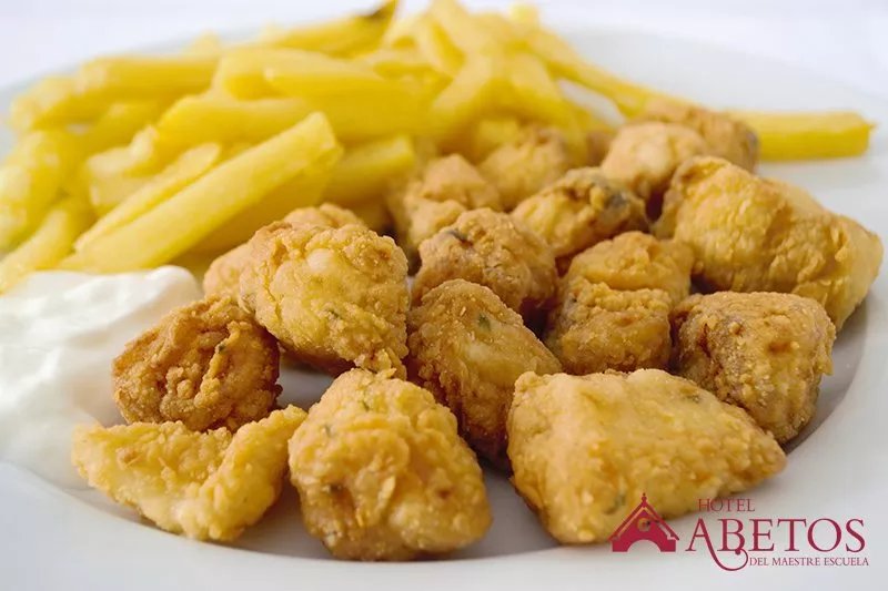 Restaurante Hotel Abetos Maestre Escuela