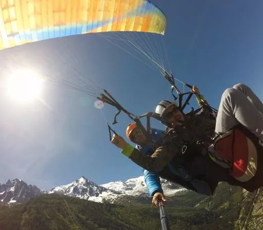 Wing Over Chamonix
