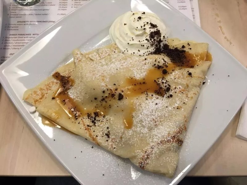Crepes Nalesniki