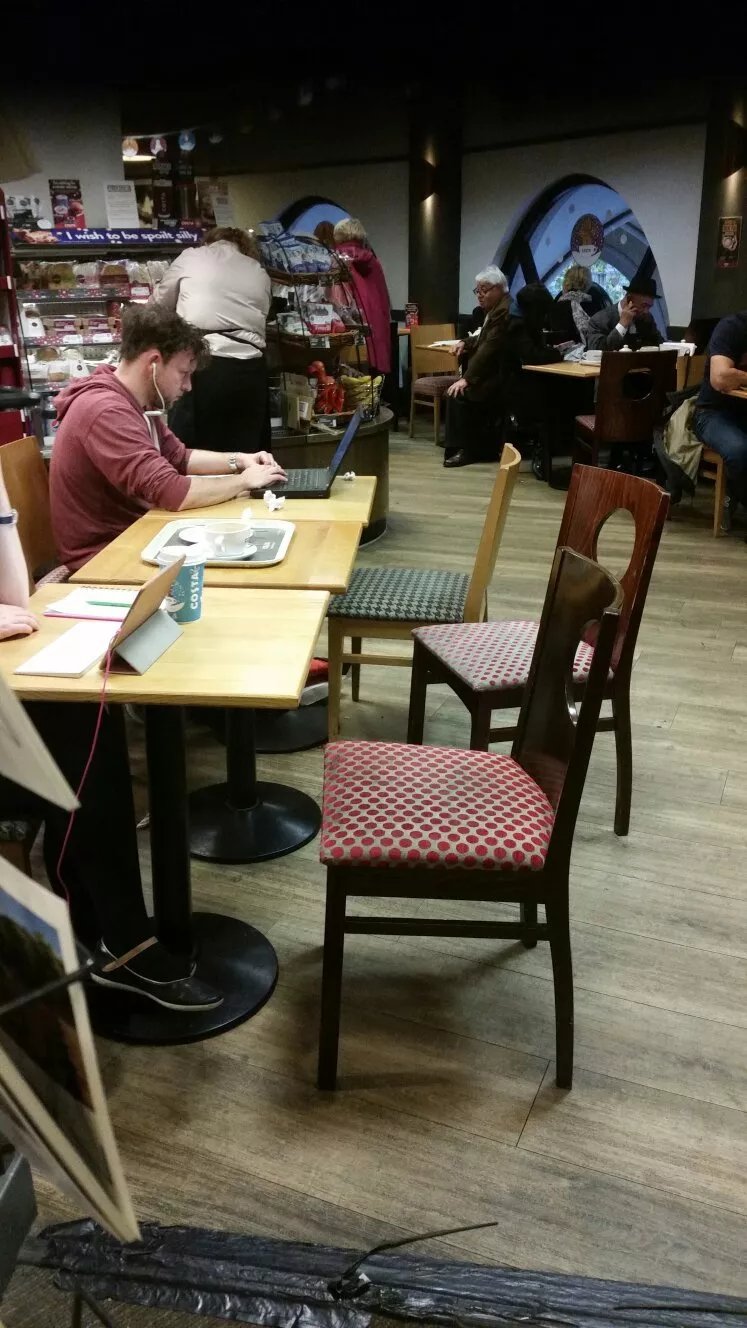 Waterstones Trafalgar Square Cafe