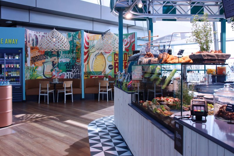 Marche Bistro Hamburg Airport T1