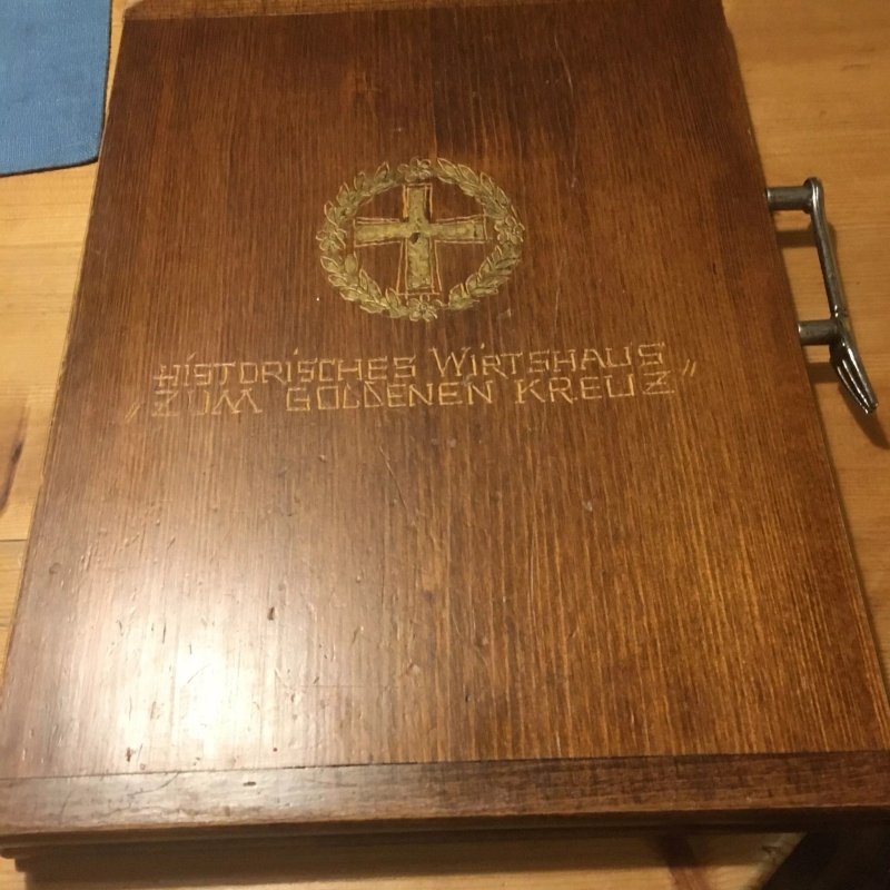 Historisches Wirtshaus Zum Goldenen Kreuz