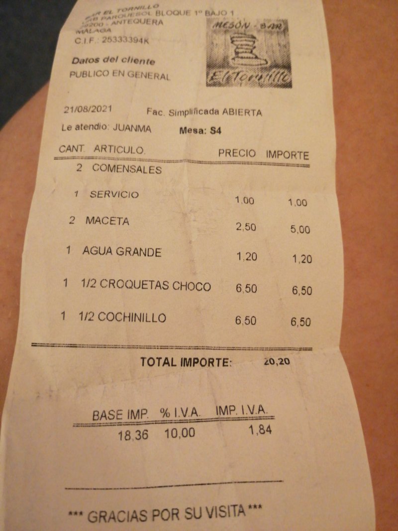 Meson - Bar El Tornillo