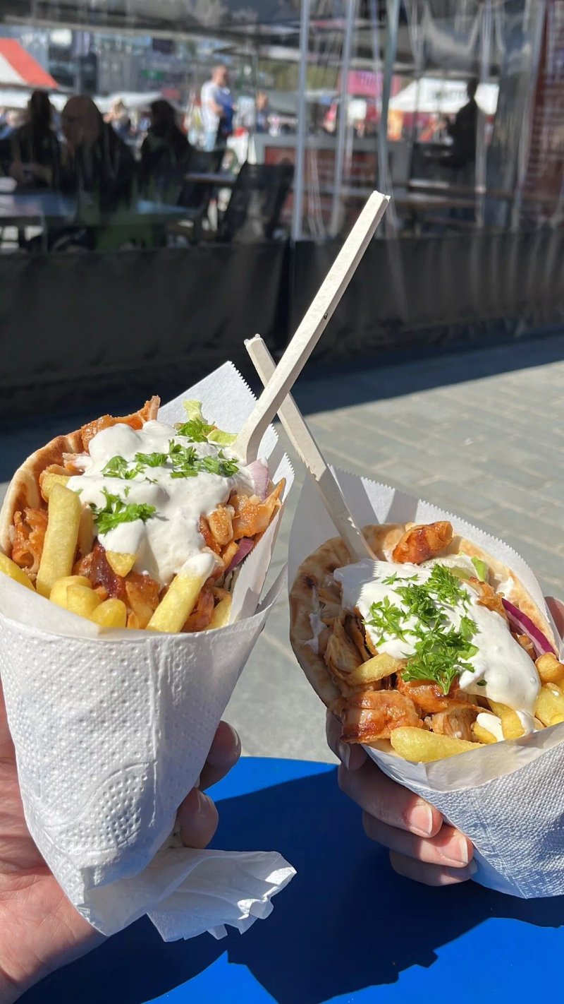 The Big Fat Greek Gyros