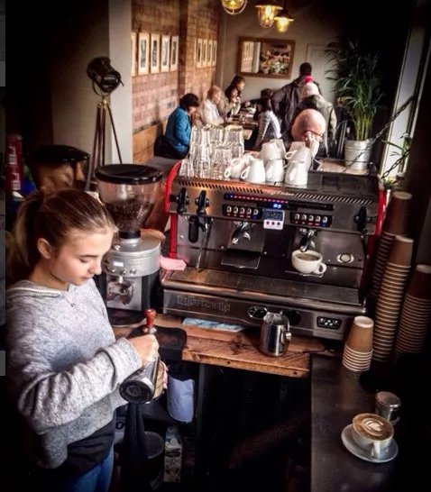 Espresso Station