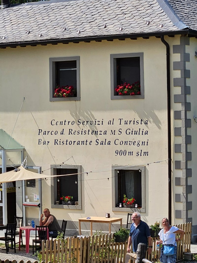 Parco Santa Giulia Ristorante