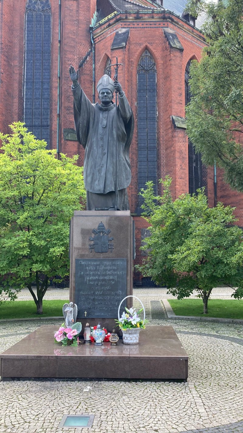 Statue Of John Paul Ii