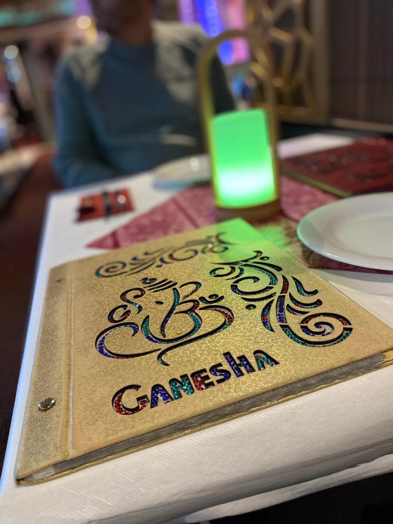 Ganesha Indisches restaurant