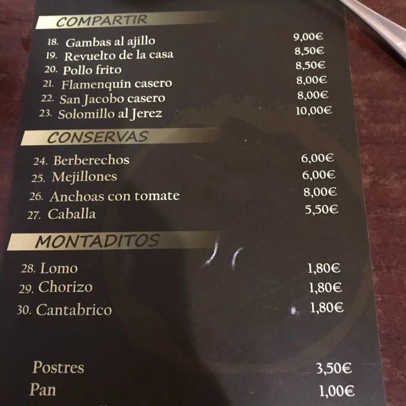 Taberna El Rincon