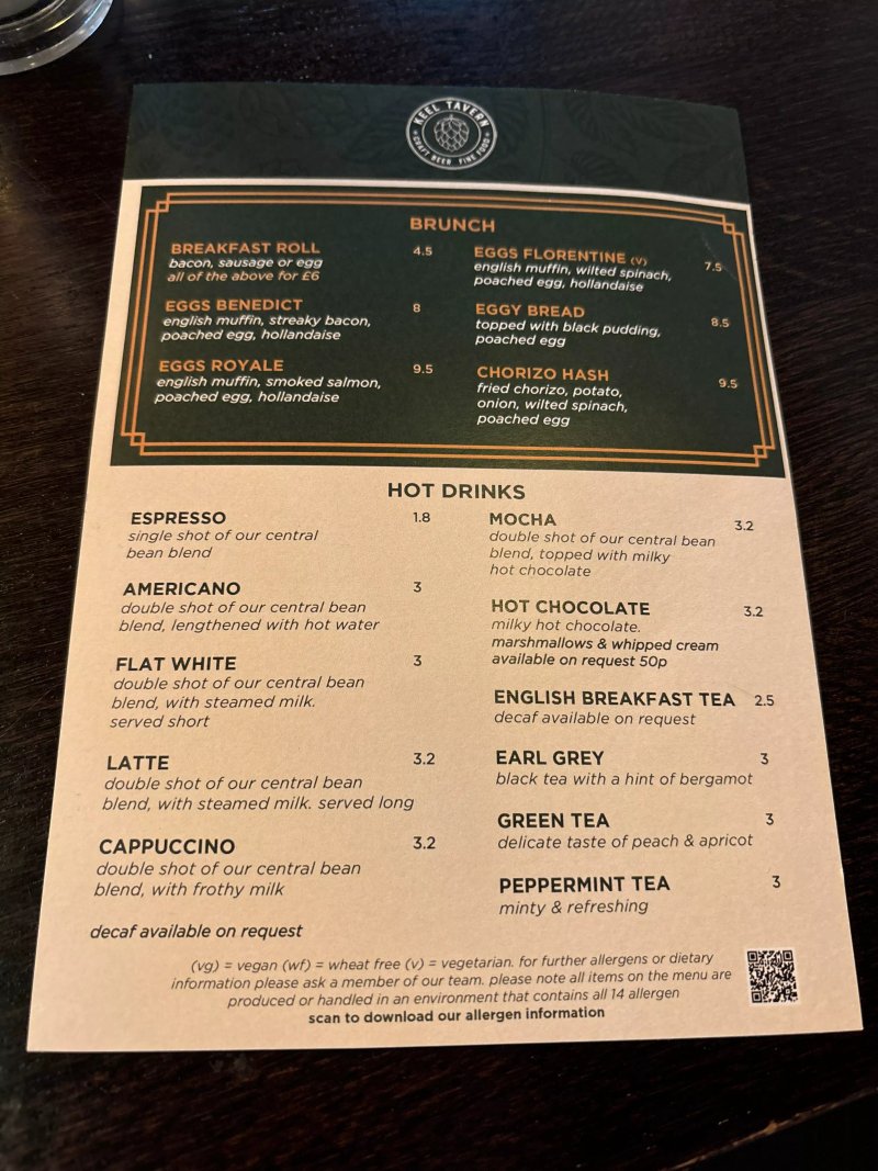 The Keel Tavern