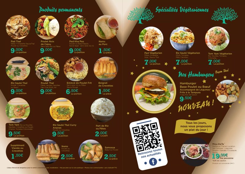 Nicky Thai Food