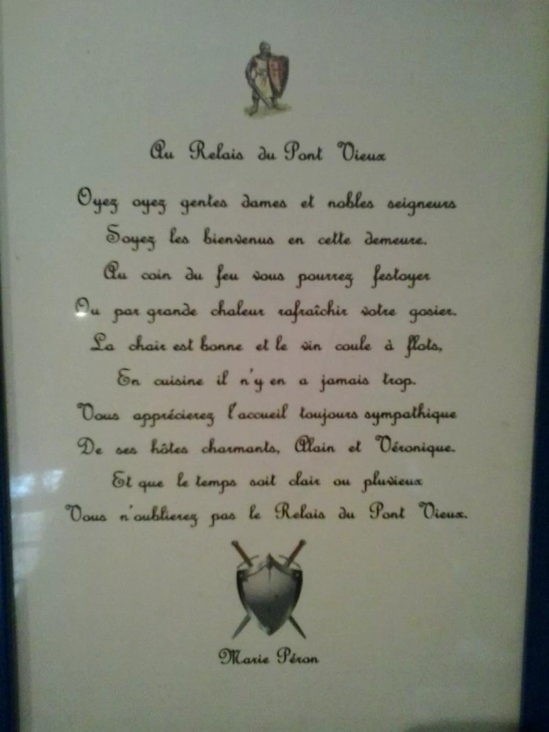 Le Relais du Pont Vieux