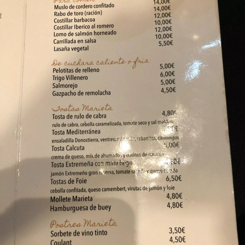 Marieta Cafe & Picoteo
