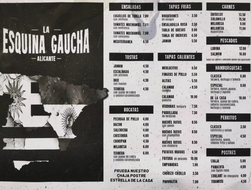 La Esquina Gaucha
