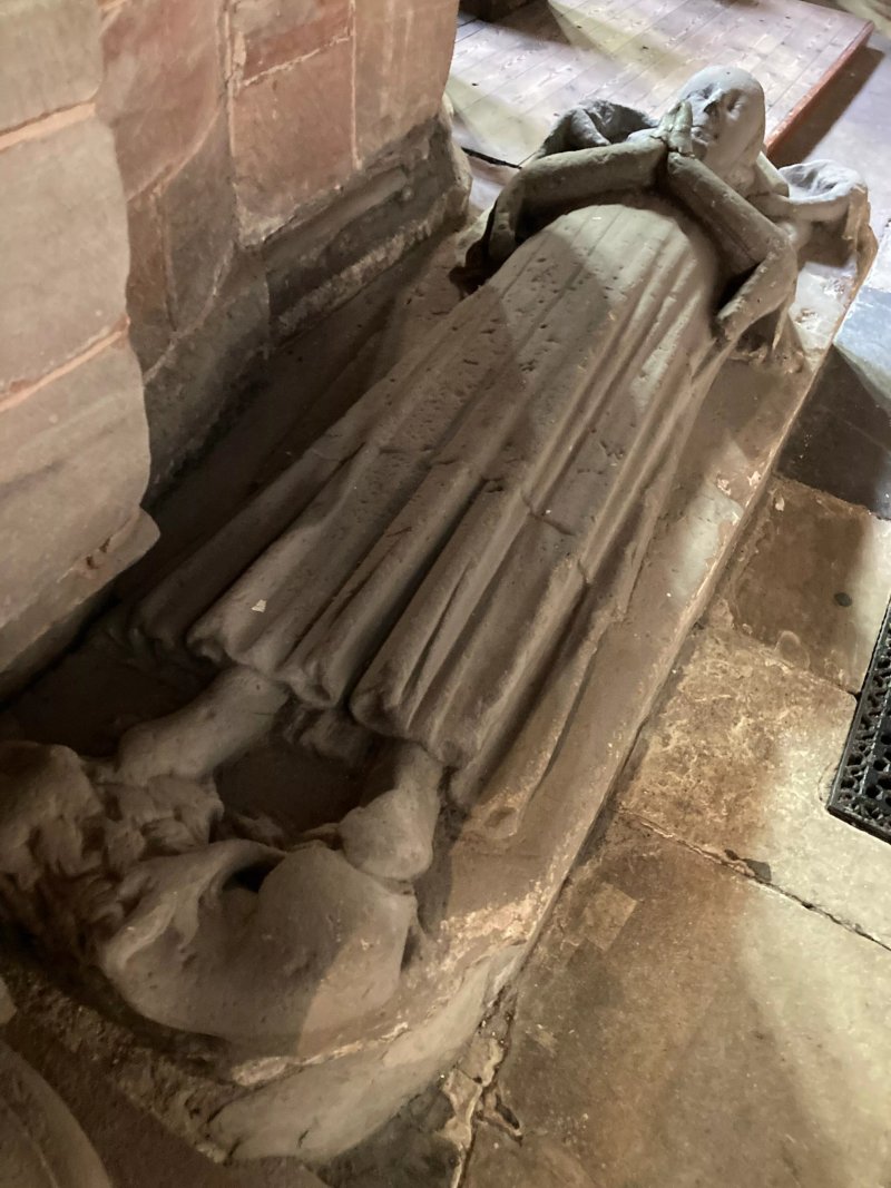 The Grave Of St Winefride