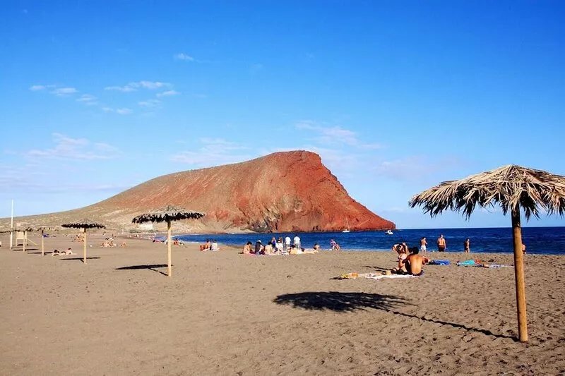 House in Tenerife, La Tejita, near the sea, swimming pools, terrace, garden,wifi